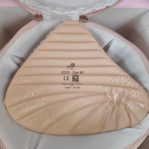 ABC Massage Form Asymmetric 10225 Blush Size 9R w/ Case - Picture 2 of 7